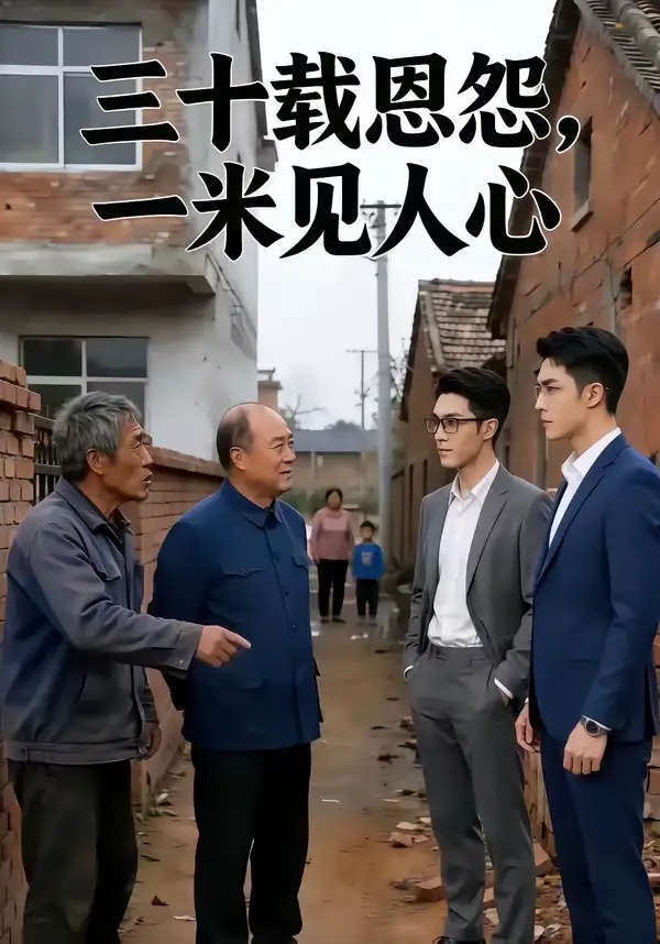 短剧 三十载恩怨，一米见人心（19集全）