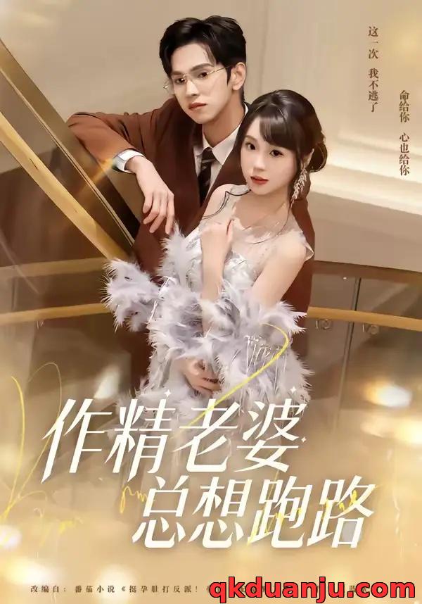 短剧 作精老婆总想跑路（80集全）朱昊谦/郭娅