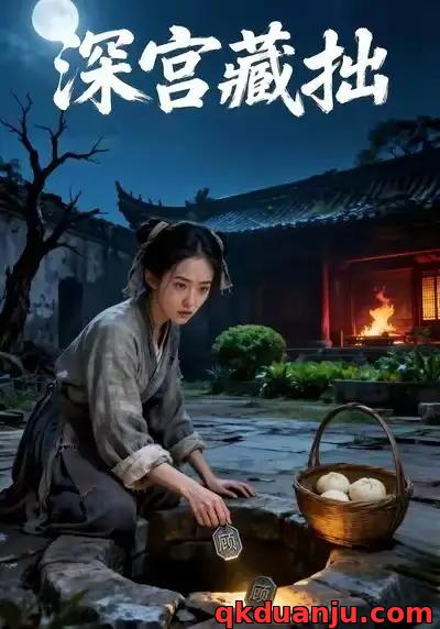 短剧 深宫藏拙（45集全）Ai短剧