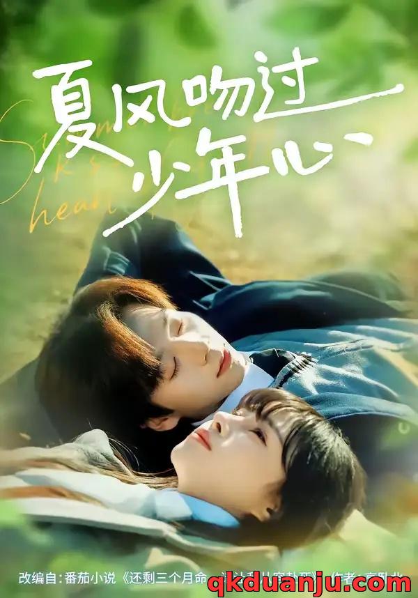 短剧 夏风吻过少年心（76集全）张文浩/顾雨欣