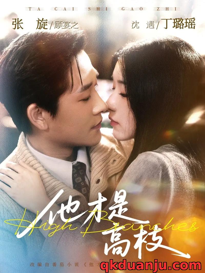 短剧 他才是高枝（77集全）张旋/丁璐瑶