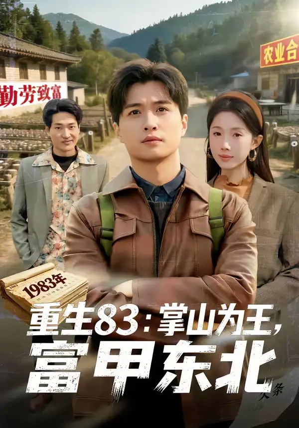 短剧 重生83：掌山为王，富甲东北（81集全）刘蕙宾/尹昕