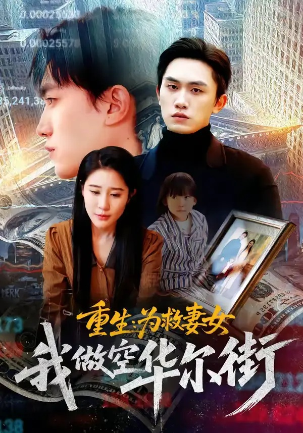 短剧 重生为救妻女我做空华尔街（80集全）于宙童/董泽宇