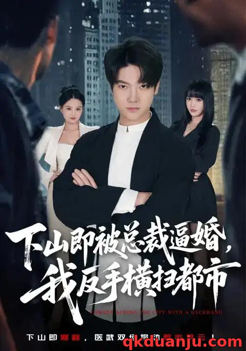 短剧 下山即被总裁逼婚，我反手横扫都市（80集全）成梓宁/毛心童