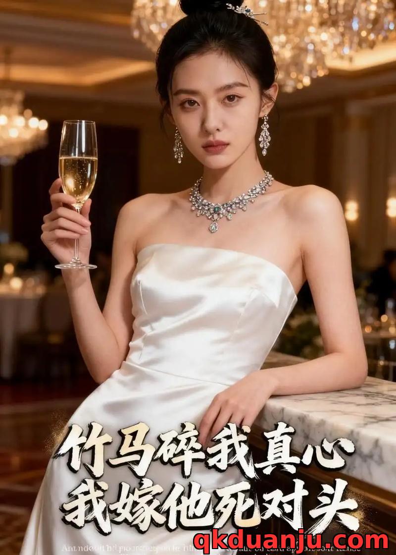 短剧 竹马碎我真心，我嫁他死对头（41集全）Ai短剧