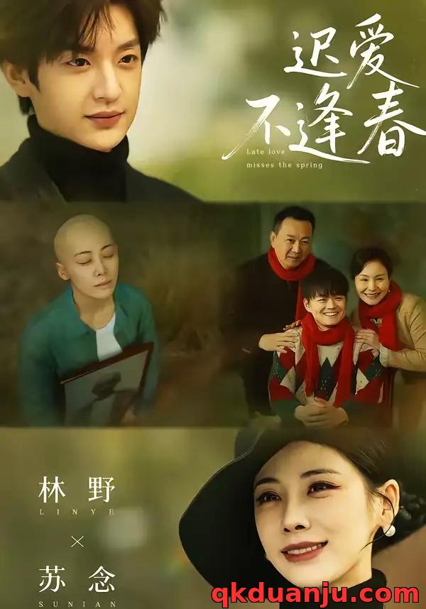 短剧 迟爱不逢春（62集全）魏澊/钟小淇