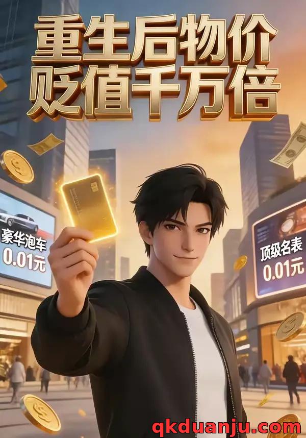 短剧 重生后物价贬值千万倍（28集全）AI短剧