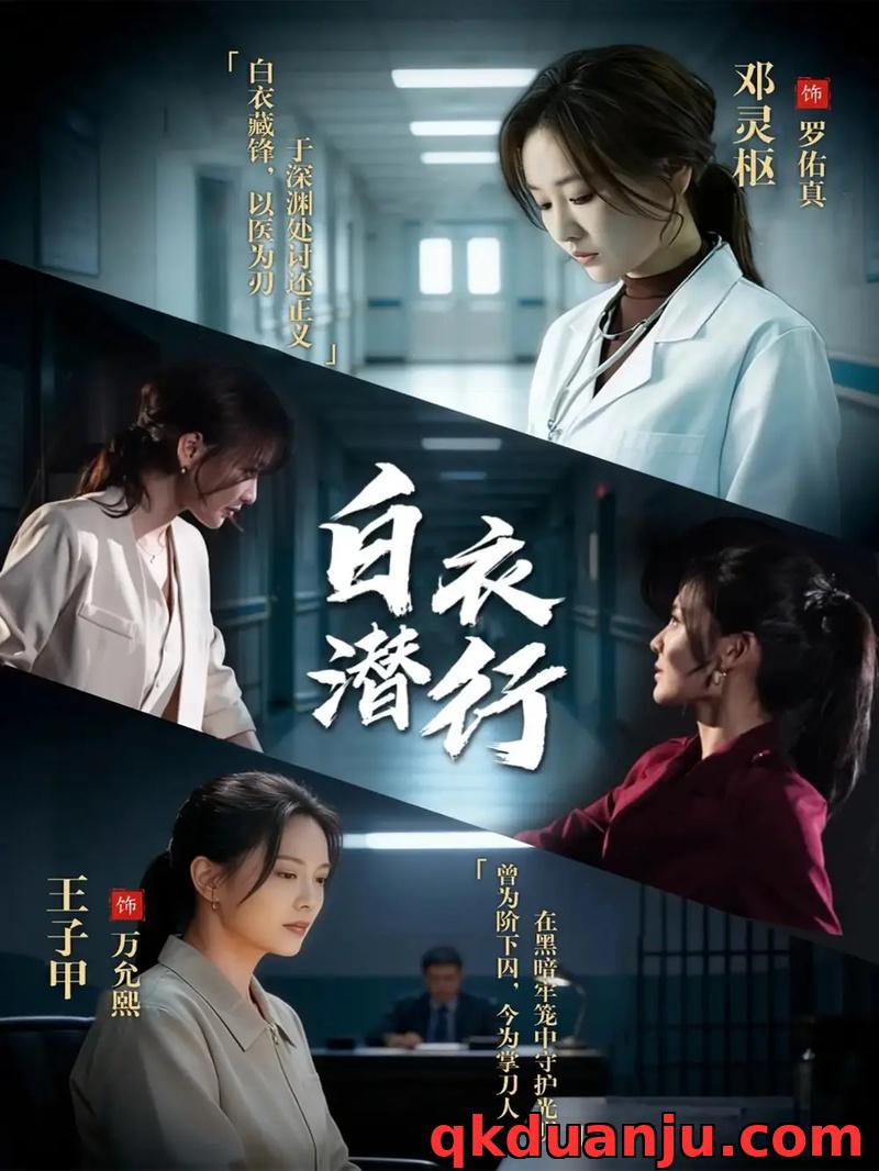 短剧 白衣潜行（77集全）王子甲/邓灵枢