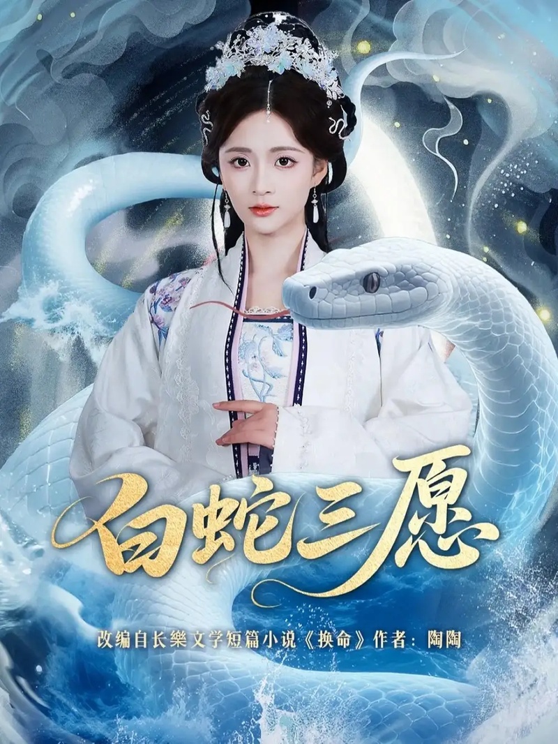 短剧 白蛇三愿（62集全）丁海弘/刘美娜