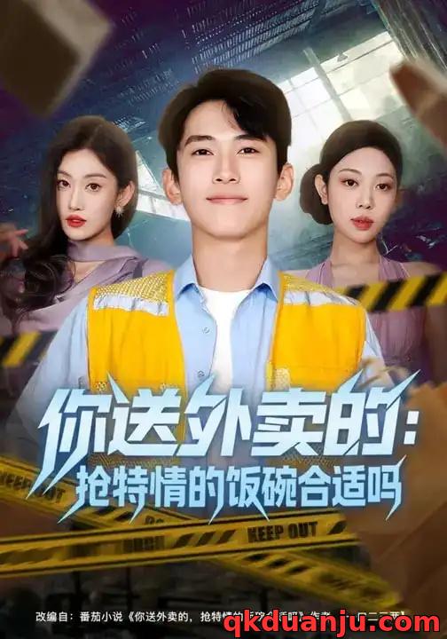 短剧 你送外卖的：抢特情的饭碗合适吗（64集全）