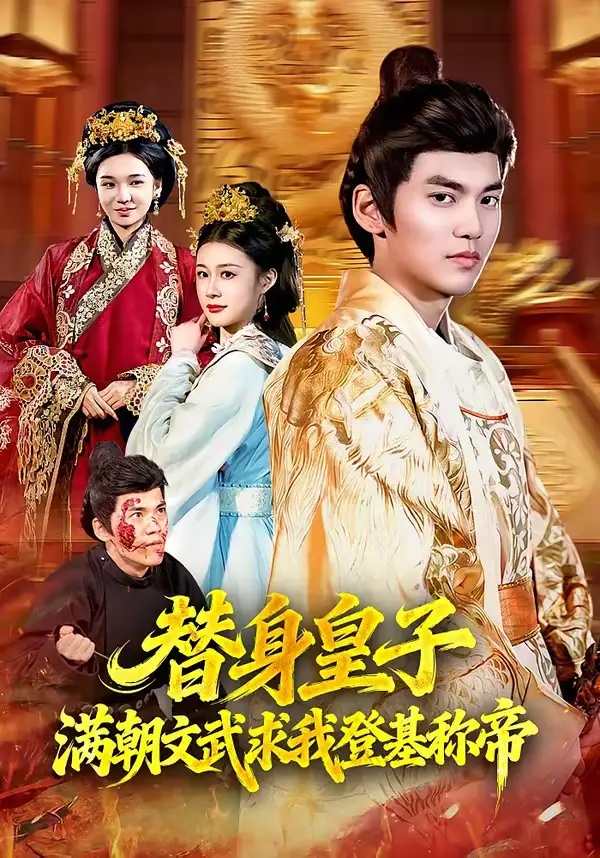 短剧 替身皇子？满朝文武求我登基称帝（107集全）林准/叶一宁