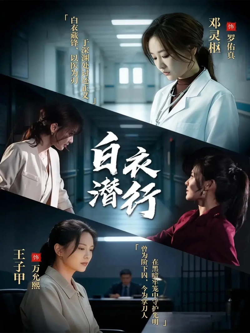 短剧 白衣潜行（77集全）王子甲/邓灵枢