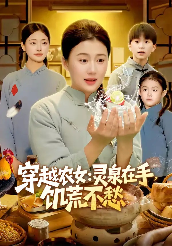 短剧 穿越农女：灵泉在手，饥荒不愁（79集全）郭晓枫/屈婉琼