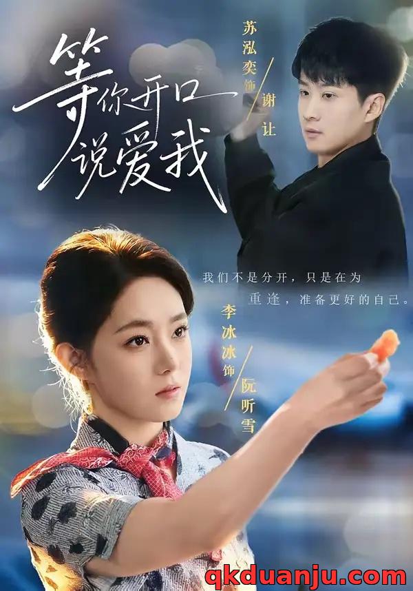 短剧 等你开口说爱我（60集全）苏泓奕/李冰冰
