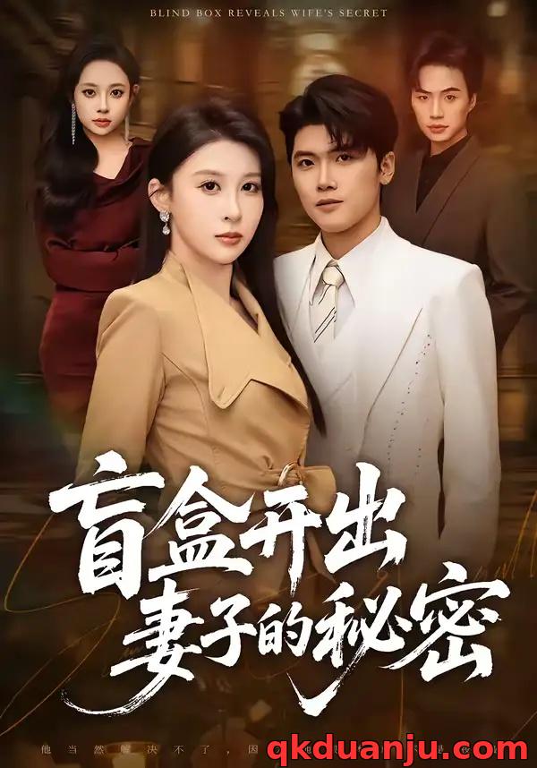 短剧 盲盒开出妻子的秘密（40集全）林嘉翊/张灵钰