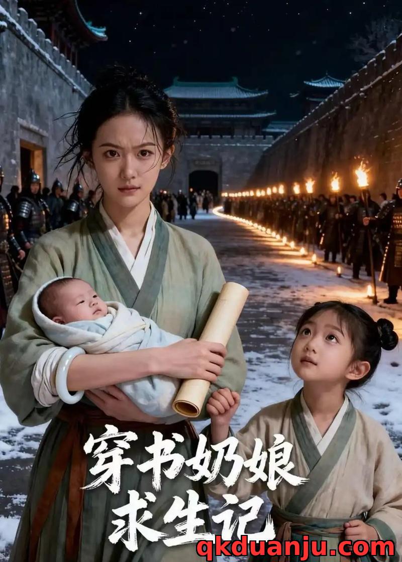 短剧 穿书奶娘求生记（44集全）Ai短剧