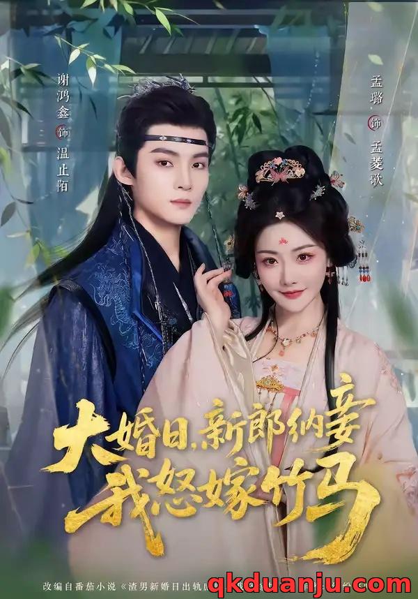 短剧 大婚日，新郎纳妾我怒嫁竹马（80集全）谢鸿鑫/孟璐