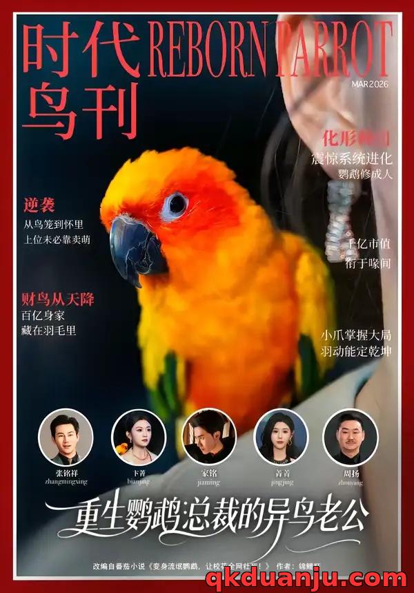 短剧 重生鹦鹉：总裁的异鸟老公（80集全）卞菁/郭嘉铭