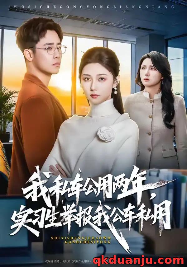 短剧 我私车公用两年，实习生举报我公车私用（63集全）程雅昭/车婷婷