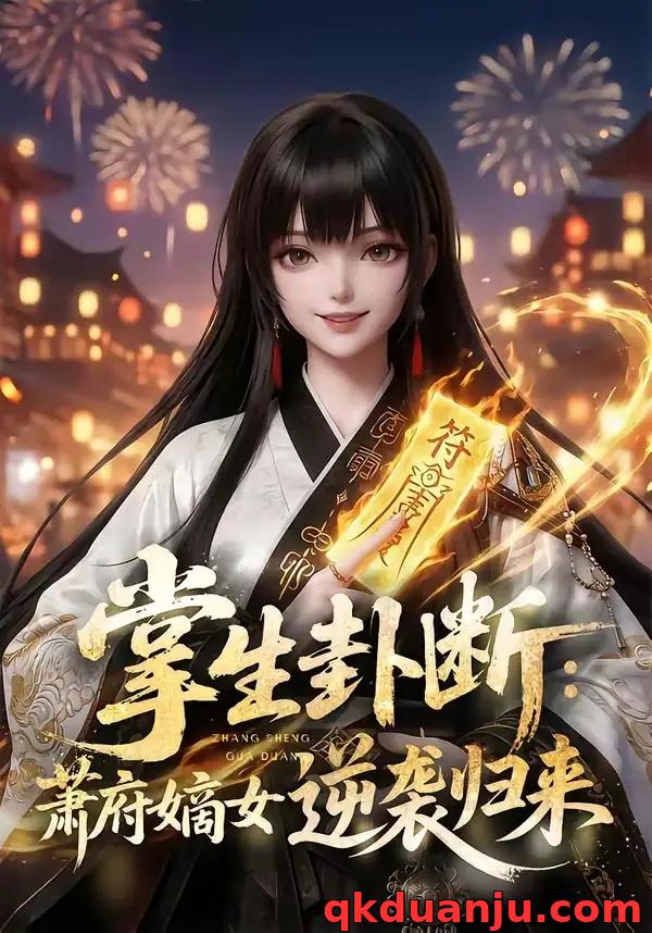 短剧 掌生卦断：萧府嫡女逆袭归来（49集全）AI短剧