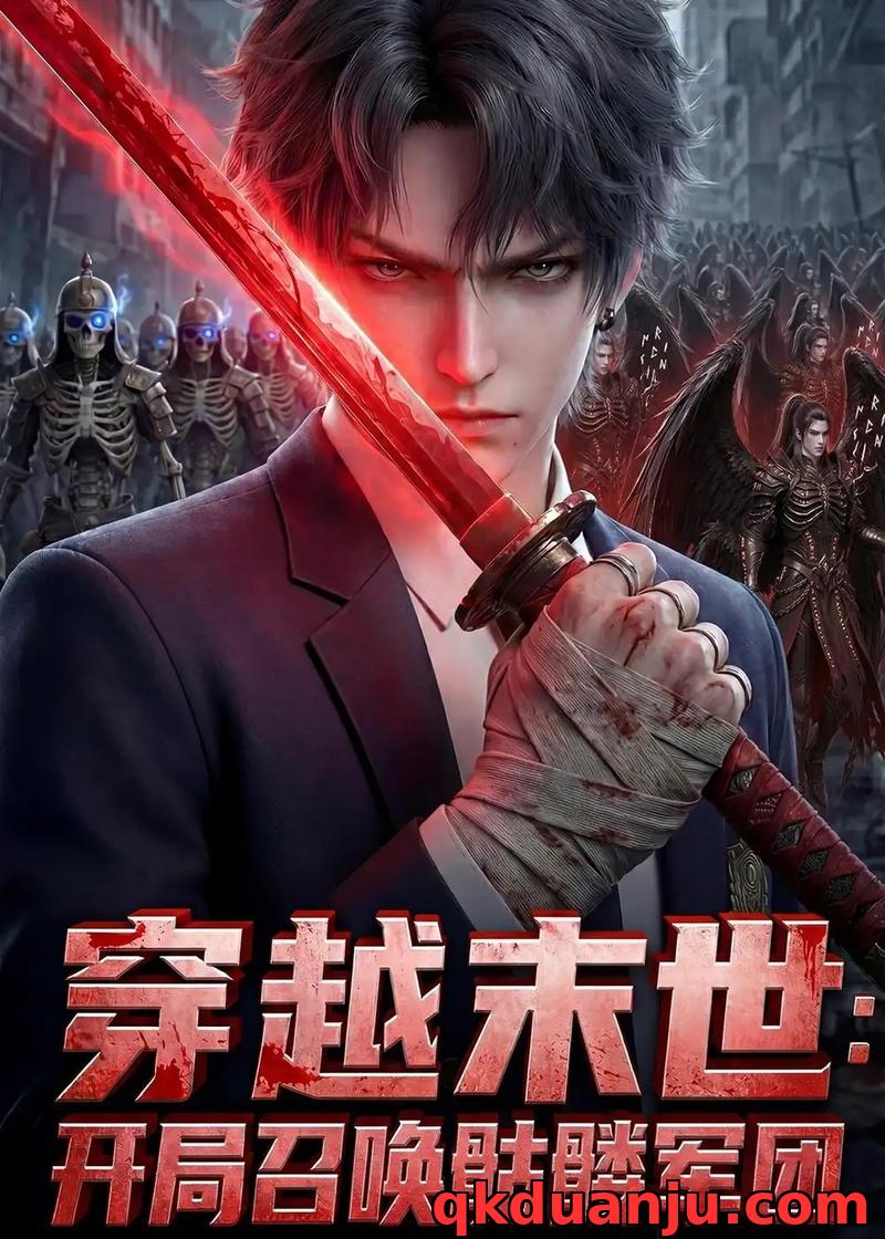 短剧 穿越末世:开局召唤骷髅军团(74集全)漫剧