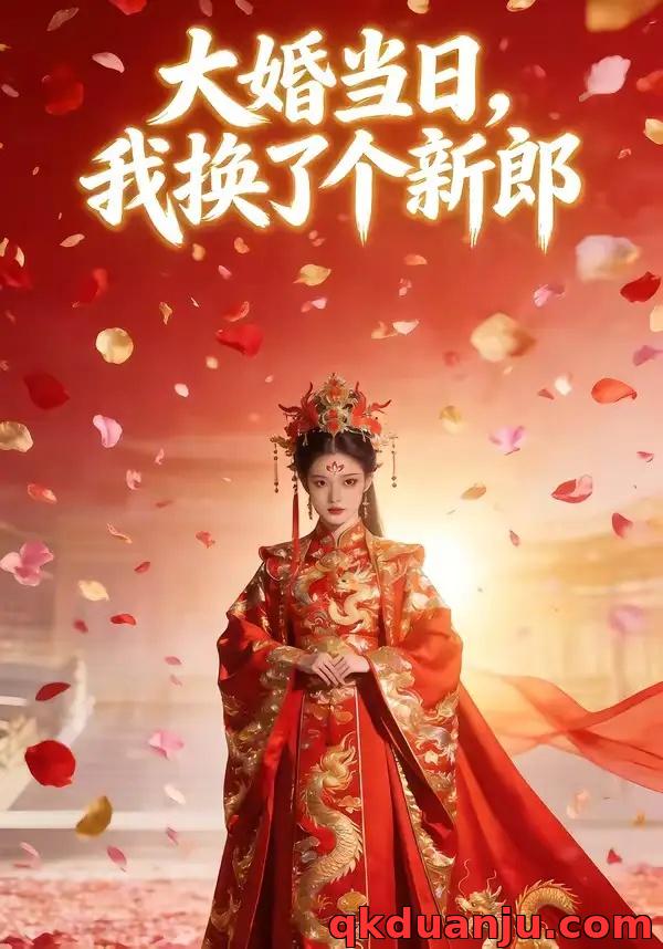 短剧 大婚当日，我换了个新郎（44集全）AI短剧