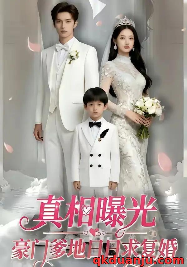 短剧 真相曝光，豪门爹地日日求复婚（61集全）AI短剧