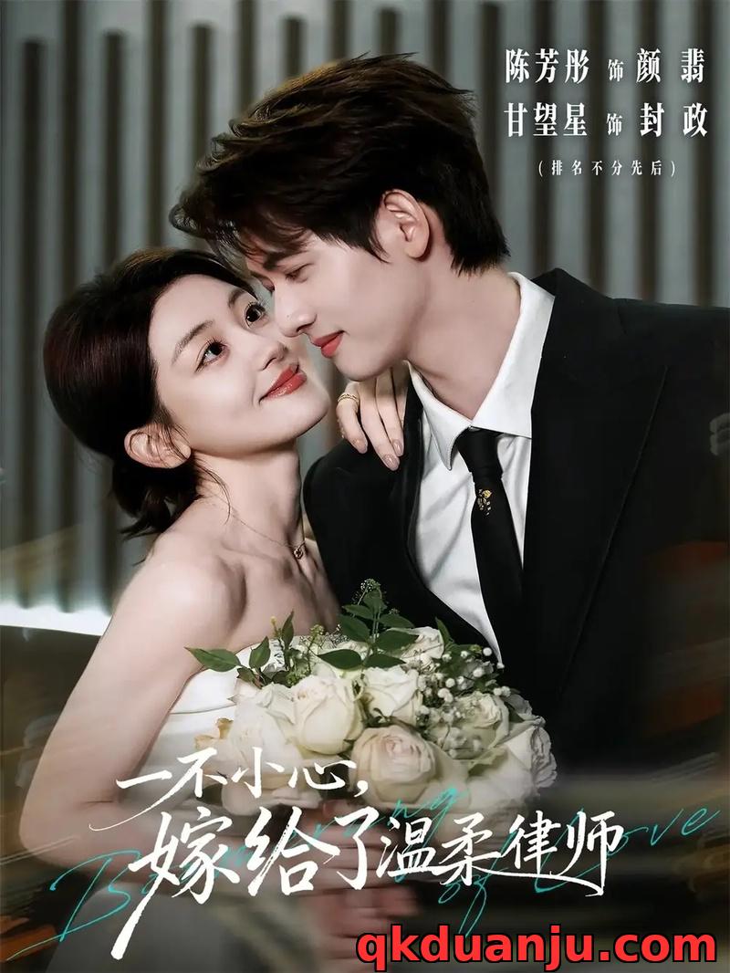 短剧 一不小心，嫁给了温柔律师（65集全）陈芳彤/甘望星