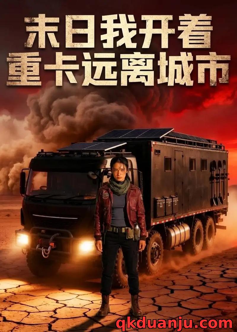 短剧 末日我开着重卡远离城市（42集全）AI短剧