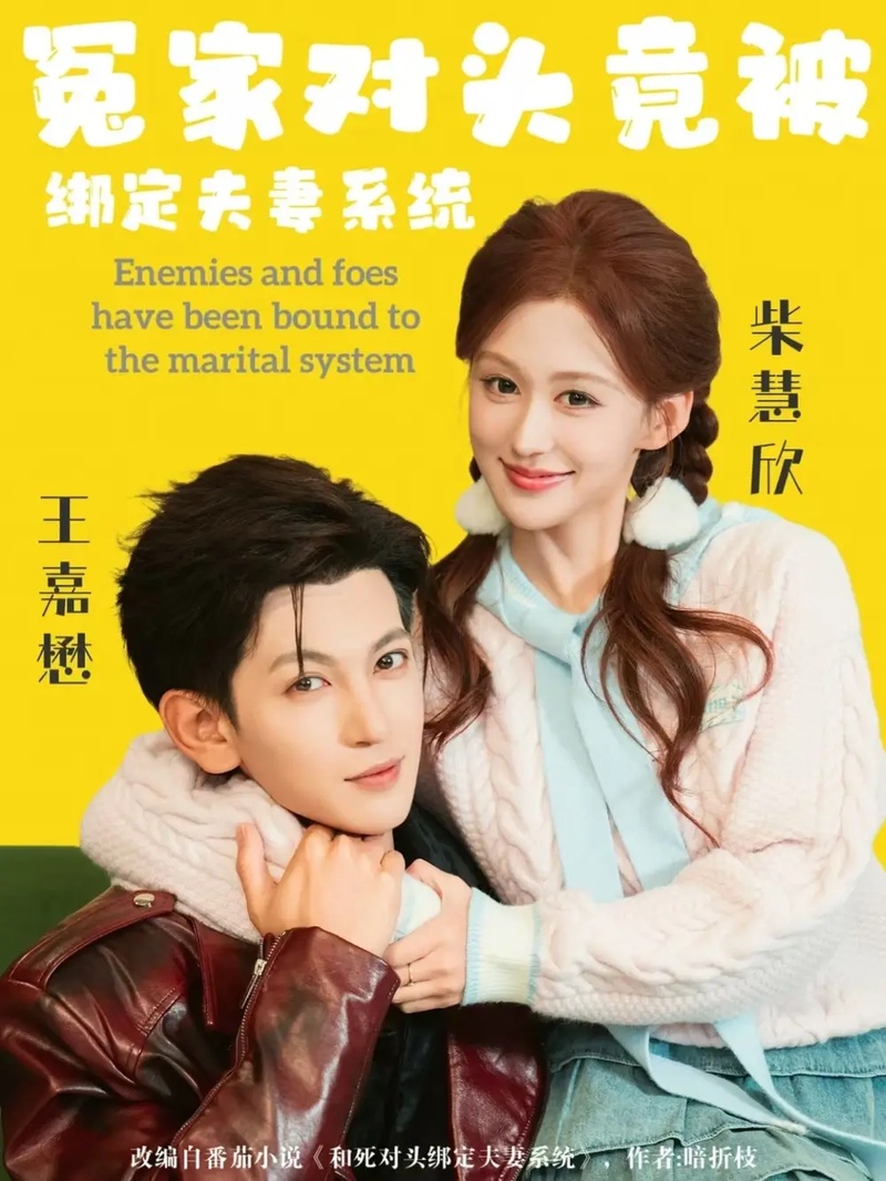 短剧 冤家对头竟被绑定夫妻系统（80集全）柴慧欣/王嘉懋