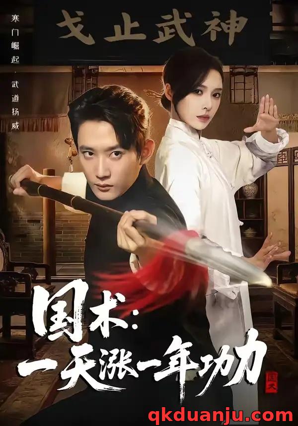 短剧 国术，一天涨一年功力（66集全）江宇顺/刘金妍