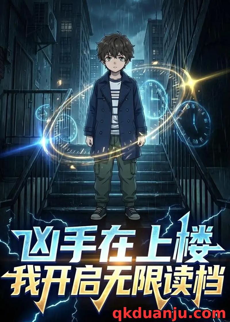 短剧 凶手在上楼我开启无限读档(51集全)漫剧