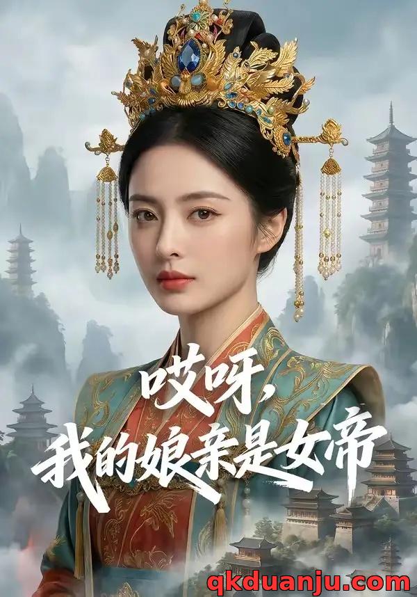 短剧 哎呀，我的娘亲是女帝（75集全）AI短剧