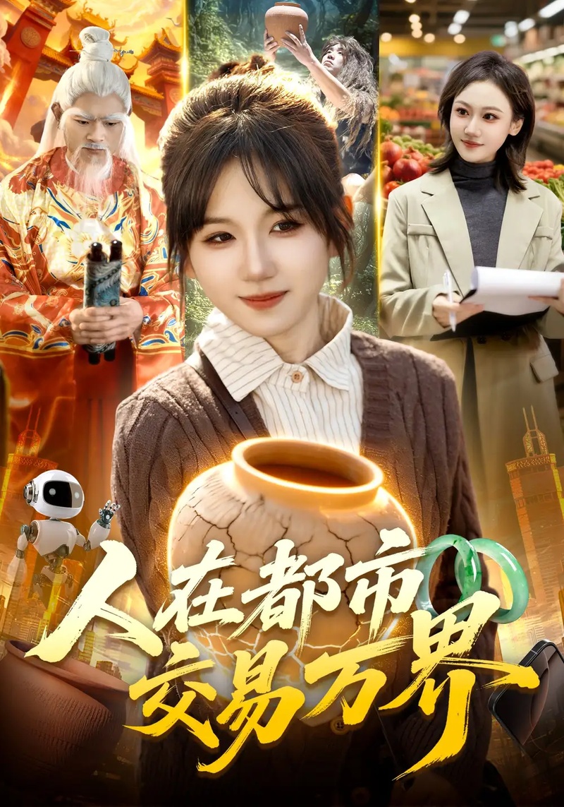 短剧 人在都市交易万界（95集全）曲笑孝/强子/张策