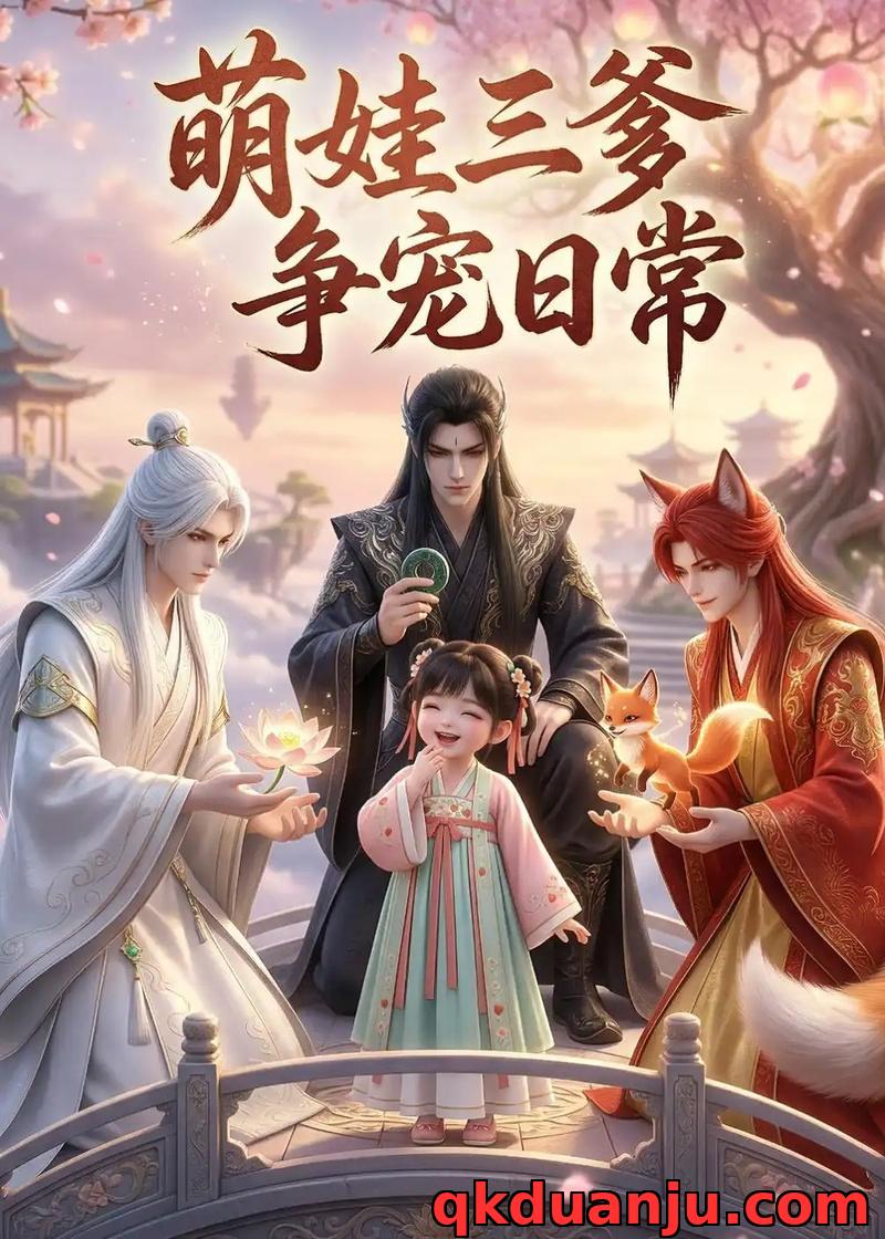 短剧 萌娃三爹争宠日常（23集全）AI短剧