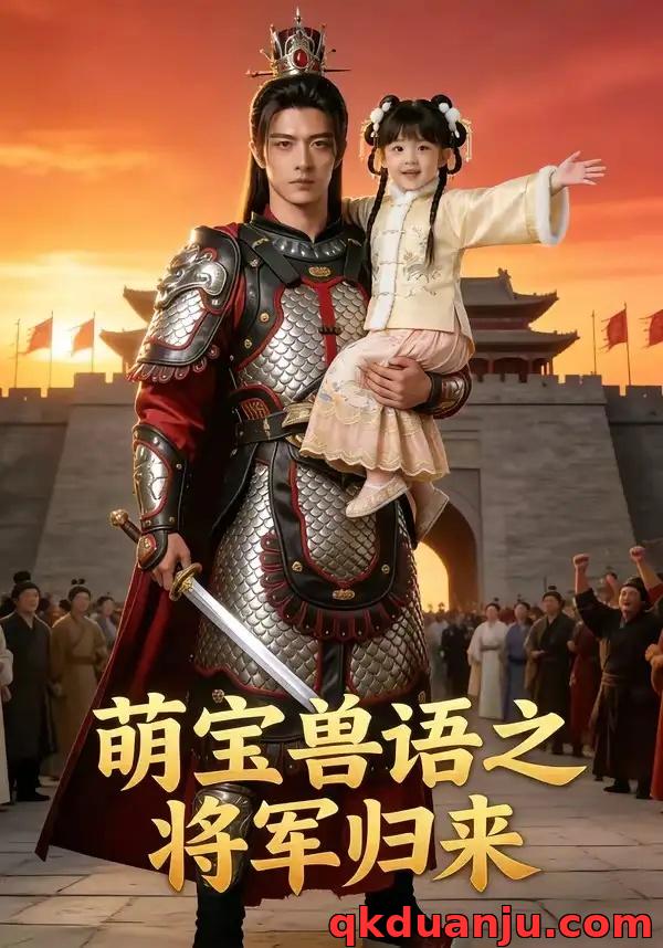 短剧 萌宝兽语之将军归来（81集全）AI短剧