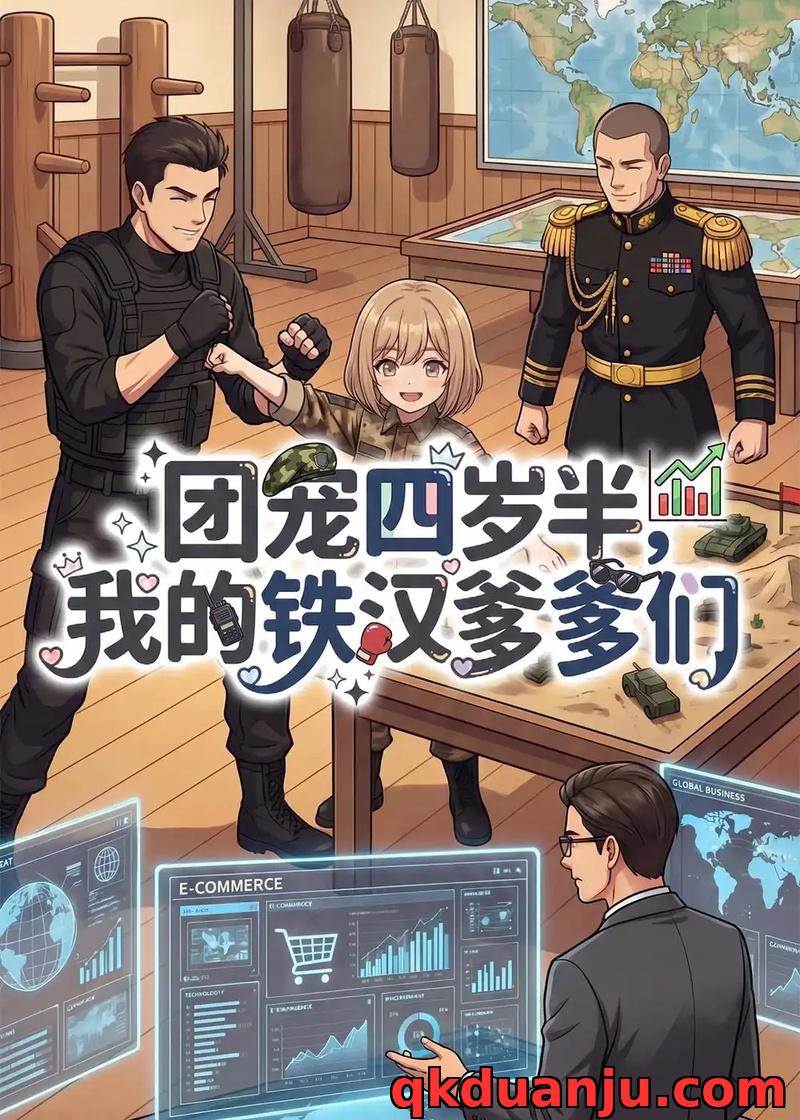 短剧 团宠四岁半，我的铁汉爹爹们（70集全）漫剧