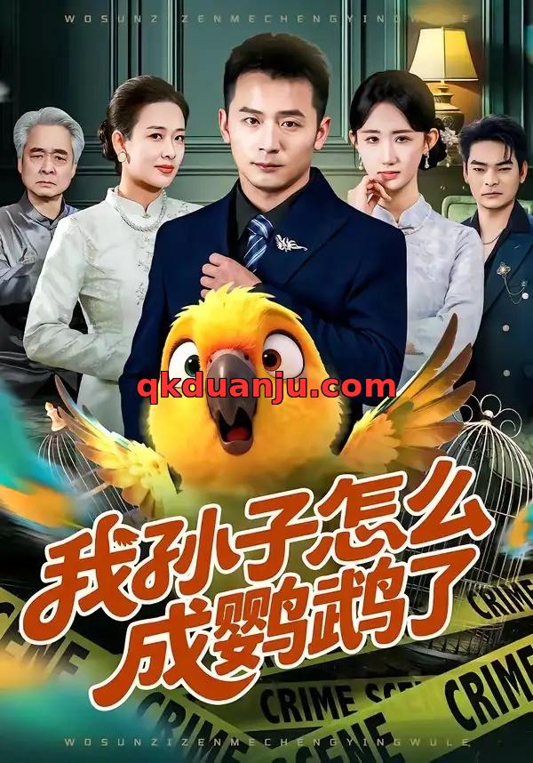 短剧 我孙子怎么成鹦鹉了（71集全）何其炜/袁初年