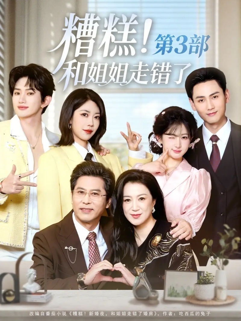 短剧 糟糕！和姐姐走错了第3部（60集全）谢予望/汪海敏