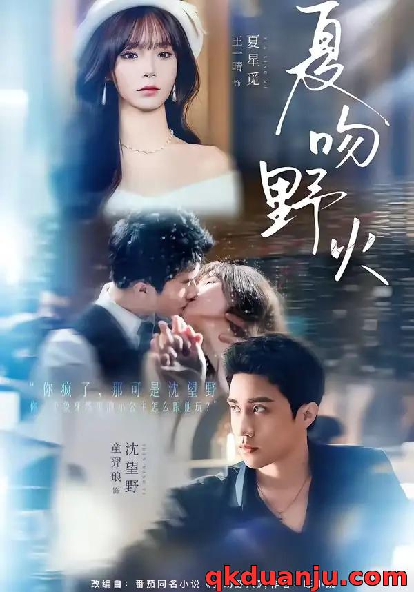 短剧 夏吻野火（80集全）童羿琅/王一晴