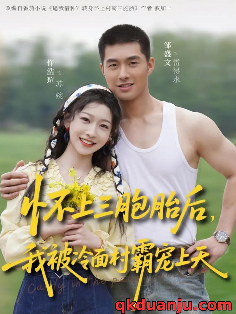 短剧 怀上三胞胎后，我被冷面村霸宠上天（72集全）邹盛文/仵浩瑄