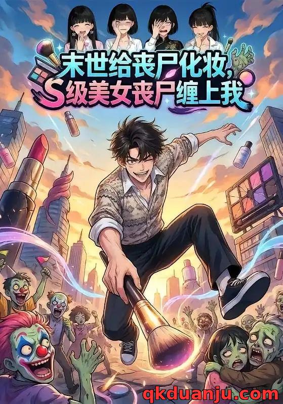 短剧 末世给丧尸化妆，S级美女丧尸缠上我（75集全）漫剧