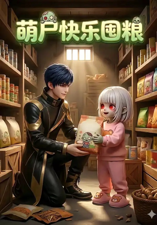 短剧 萌尸快乐囤粮第二季（56集全）AI短剧