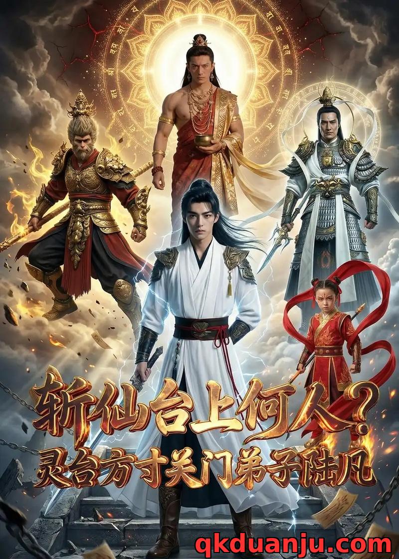 短剧 斩仙台上何人？灵台方寸关门弟子陆凡（60集全）AI短剧