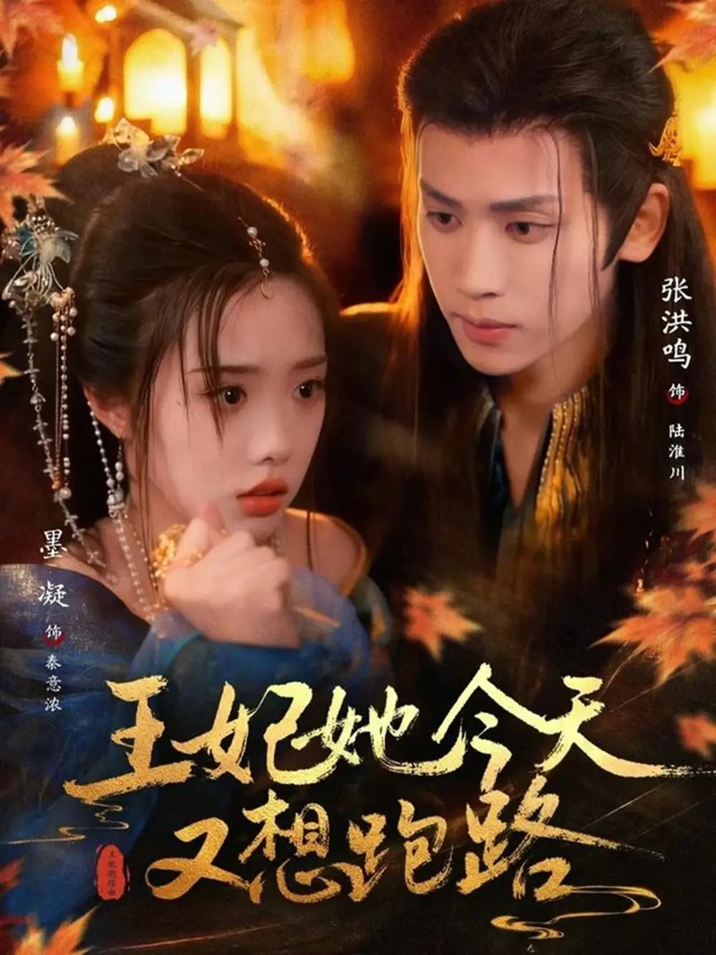 短剧 王妃她今天又想跑路（62集全）墨凝/张洪鸣