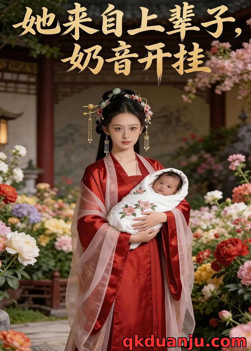 短剧 她来自上辈子，奶音开挂（51集全）AI短剧