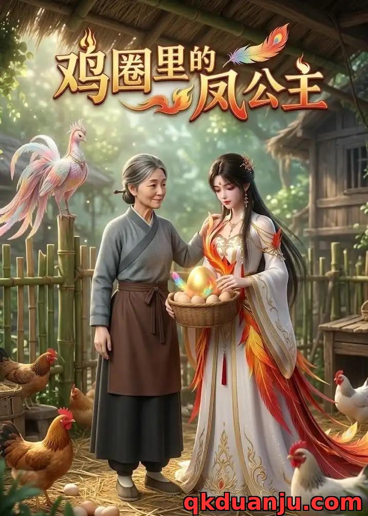 短剧 鸡圈里的凤公主（21集全）漫剧