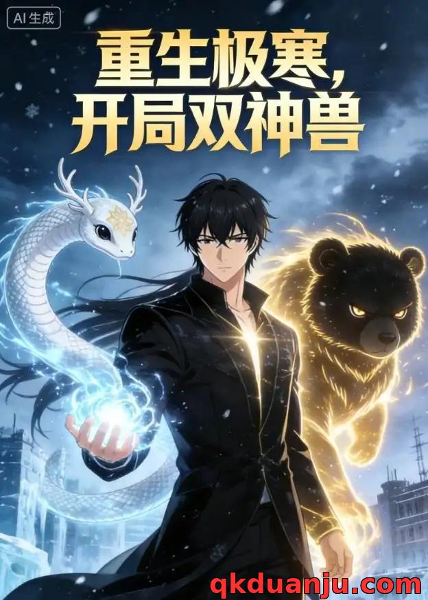 短剧 重生极寒，开局双神兽（19集全）漫剧