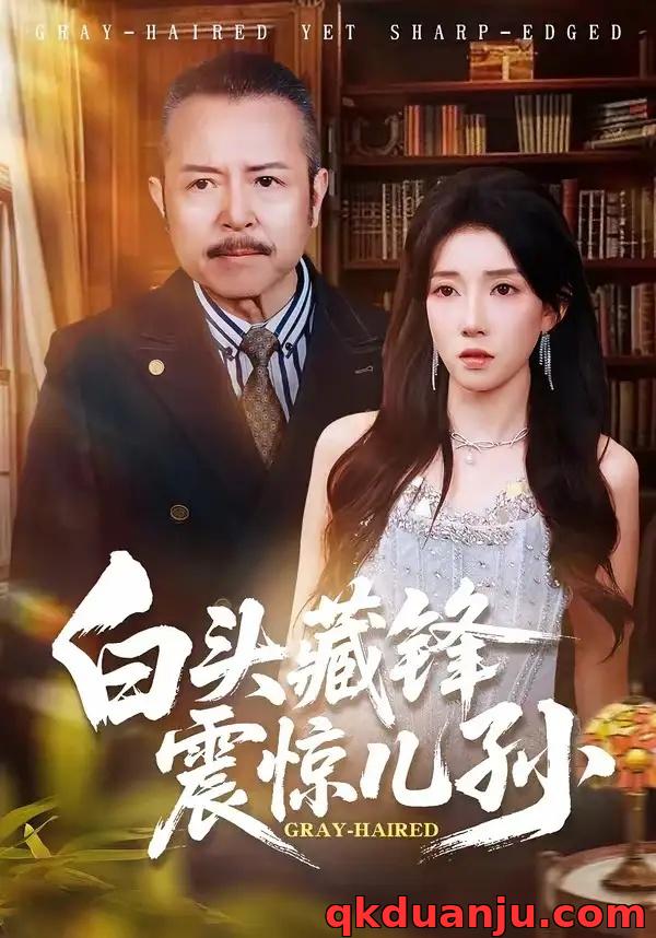 短剧 白头藏锋震惊儿孙（65集全）孟岳/李百万