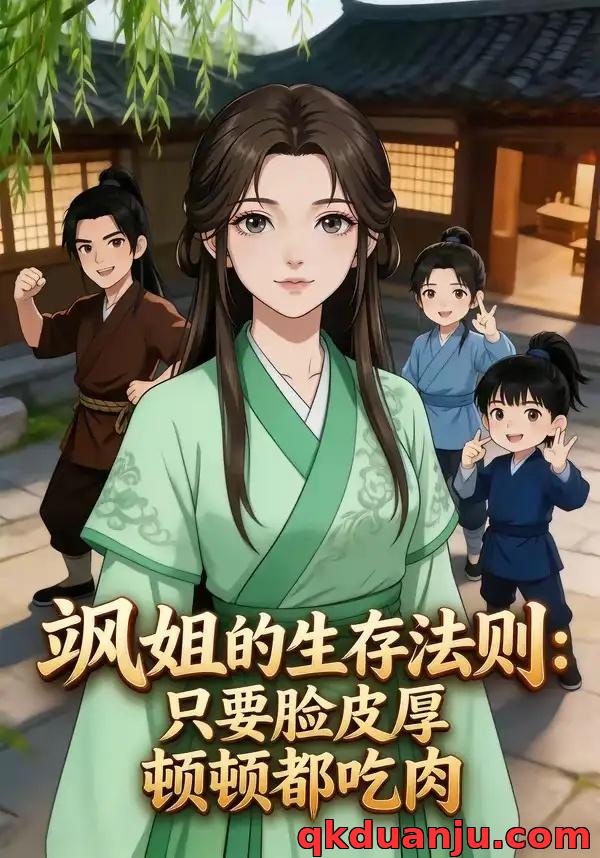 短剧 飒姐的生存法则：只要脸皮厚顿顿都吃肉（82集全）漫剧